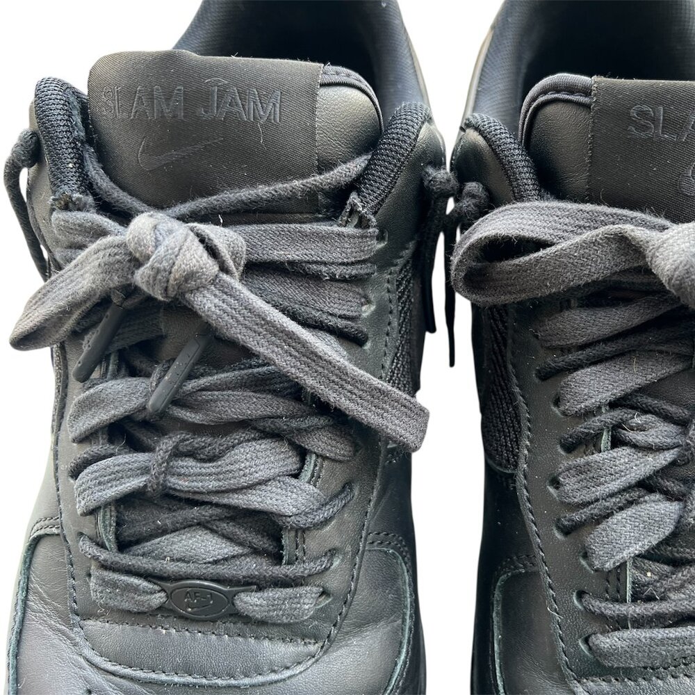 Nike Air Force 1 Low SP Slam Jam Black Off Noir | Men’s 13 - Picture 5 of 9